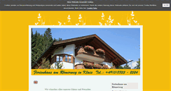 Desktop Screenshot of ferienhaus-roemerweg.de